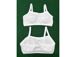 ÁO LÁ HỌC SINH 6036 - TRẮNG 